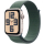 Smartwatch Apple Watch SE 2 44/Złote Aluminum/Zielona Opaska GPS